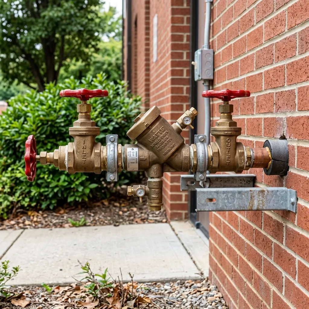 Backflow Prevention Plumber in Manilla, IN